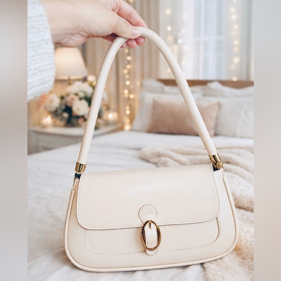 Rachel Zoe Buckle Flap Shoulder Bag - Picture 4 of 4